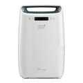 DE'LONGHI AriaDry Multi Dehumidifier, 16 Litre/Day Extraction, Laundry Function, Anti-Allergy Filter, White, DEX216RF MegaBDM