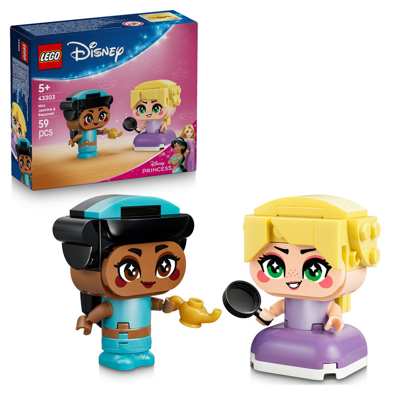 LEGO Disney Princess 43303 Mini Jasmine & Rapunzel MegaBDM