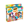 Paint Pop Face Paint 12 Pack MegaBDM
