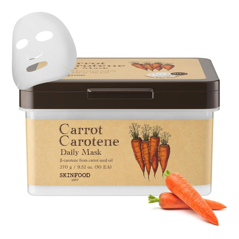 SKINFOOD Carrot Carotene Daily Mask 270g MegaBDM