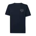 Tommy Hilfiger Brand Love Left Chest Tee - Desert Sky MegaBDM