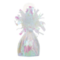 Unique Party Foil Balloon Weight, Iridescent, 1 Pack MegaBDM