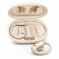VoxorAI M75 Beige AI translator headset supports real-time translation in 150 languages and is suitable for study, travel, and business. MegaBDM
