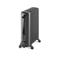 De'Longhi Radia S Oil Filled Radiator, 2000W, 9 Fins, Digital Control, Eco Function, White, TRRS0920E.G MegaBDM