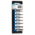 Silverline Hex Bit Set 3/8" Drive 7pce MegaBDM