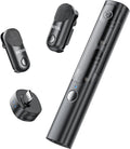 BOYA Magic-05 USB-C Al-Powered Transformable Wireless Lavalier Microphone for Camera, iPhone 16/17, Android, Desktop (2 TX+1 RX+Charging Case) MegaBDM