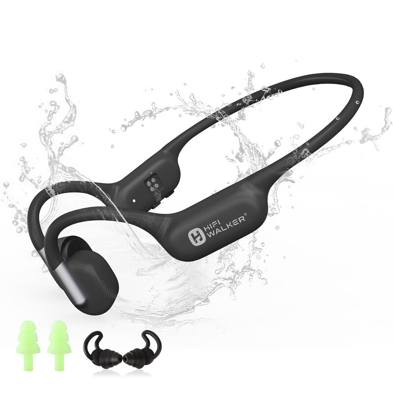 HIFI WALKER Bone Conduction Headphone T10Ultra 32G Dark Grey MegaBDM
