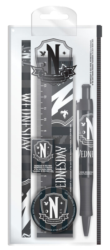 Wednesday Uniform Stationery Set MegaBDM