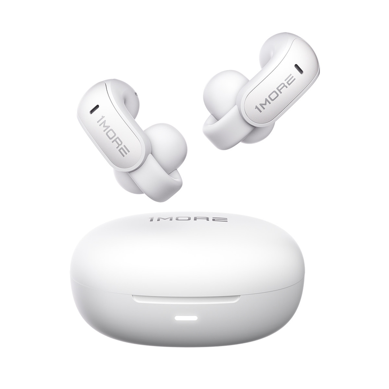 1MORE S12 Bluetooth Earbuds - Moon White MegaBDM