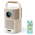 【World Cup Watching Set】YABER T2 Plus GTV Projector + Grace Coconut Water 100% 330ml 12 Packs MegaBDM