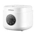 ochama 2L Rice Cooker, 500W, PFOA‑Free Ceramic Coating Inner Pot, Suitable for 2‑3 Persons, 7 Cooking Functions, Timer & Keep‑Warm Function, Comes with Steamer Basket & Rice Spoon MegaBDM