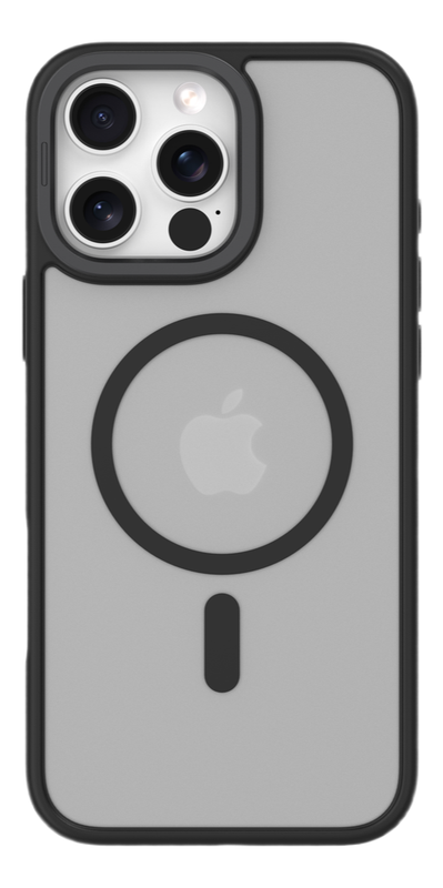 Comma Joy Elegant Magnetic Anti-Shock Phone Case - iPhone 16 Plus - Black MegaBDM