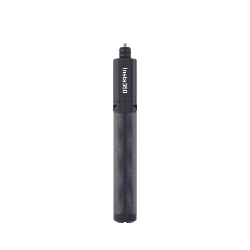 Insta360 2-in-1 Invisible Selfie Stick + Tripod, Aluminum Alloy Pole, Compatible with X6, X5, X4 Air, X4, GO Ultra, GO 3S, Ace Pro 2, Ace Pro, X3 and More MegaBDM