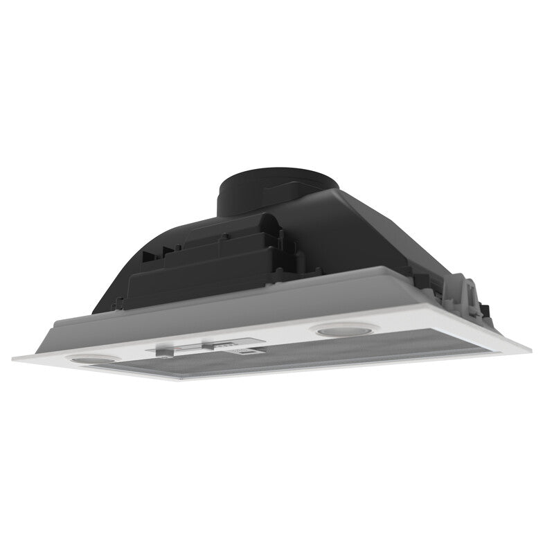 Belling CANOPY 603INT STA 50cm Integrated Cooker Hood, Ducted & Recirculation MegaBDM
