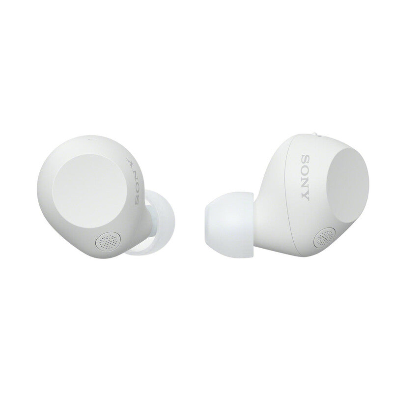 Sony WF-C710N Noise-Cancelling True Wireless Earbuds (White) MegaBDM