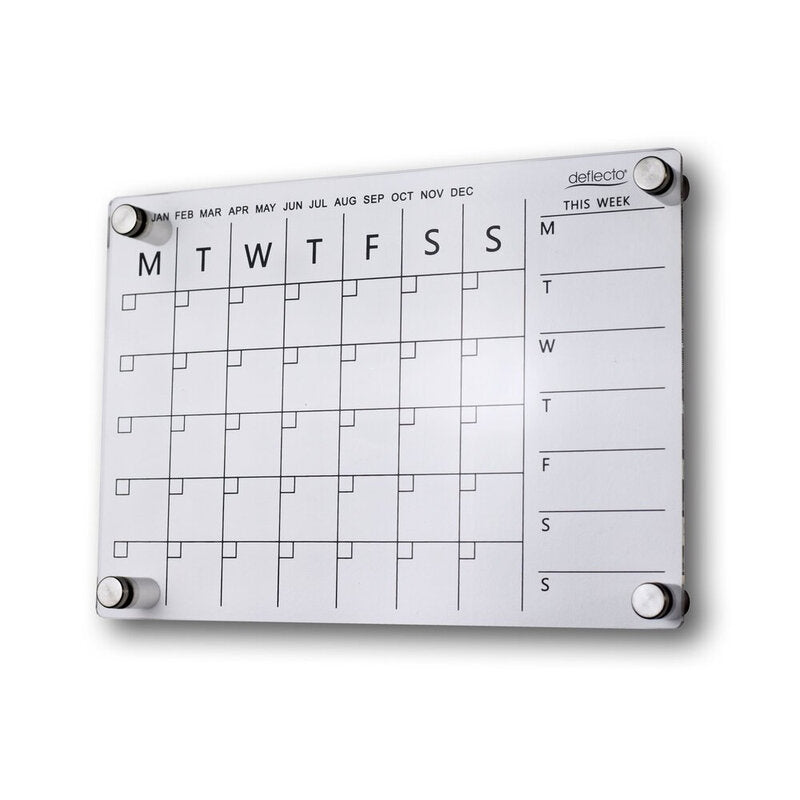 Deflecto A3 Weekly/Monthly Wall Mounted Planner MegaBDM