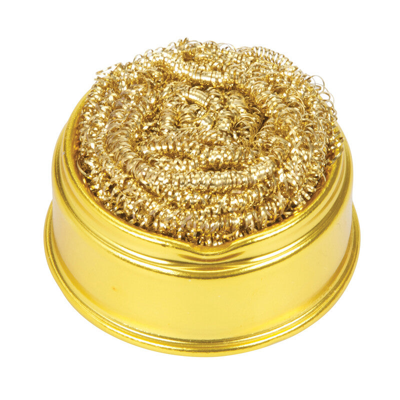 Silverline Soldering Tip Cleaning Ball & Base 60 x 60mm MegaBDM