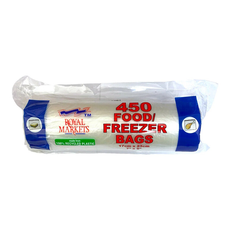 Royal Markets Freezer Bags, 7 X 9 Inch, Roll Of 450 MegaBDM