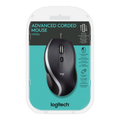 Logitech Mouse M500s Advanced Corded Black MegaBDM