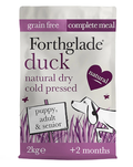 Forthglade Dog Cold Press GF Duck 2kg MegaBDM