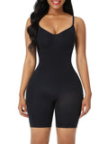 Feelingirl Tummy Control Seamless Mid-Thigh Bodysuit Butt Lifter Shapewear for Women M/L Black, Couple Gift Perfect Gift MegaBDM