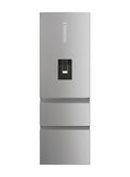 Haier HTW5618DWMG(UK) 60cm 3D Combi Series 5 Gentleman Silver MegaBDM