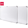 Deli Premium Magnetic Whiteboard 1200x1800mm - Silver Frame, Ideal for Home Office & Study, 2 Pack MegaBDM