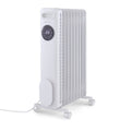 Morphy Richards HeatFlux 2kW Digital Oil Filled Radiator with Remote Control – White, 827751 MegaBDM