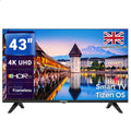 VISPERA 43" Direct LED 4K HDR Smart Tizen OS TV- TI43ULTRA (Dolby Audio) MegaBDM