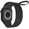 Apple Watch Bands (S11/10 42mm)+(40mm/41mm/38mm) Black (Circle) MegaBDM