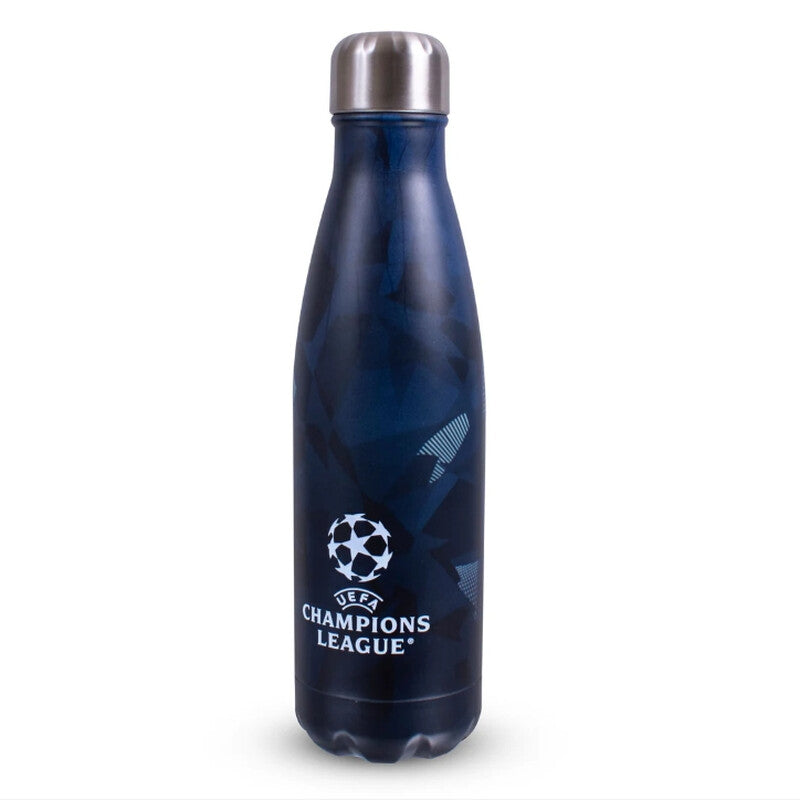 Hy-Pro Water Bottle UEFA Champions League Stainless Steel Navy 500ml MegaBDM