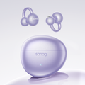 Sanag S7S Ultra-Sensitive Long-Lasting Sports Bone-Conduction Bluetooth Over-Ear Headphones with Open AI Translation MegaBDM