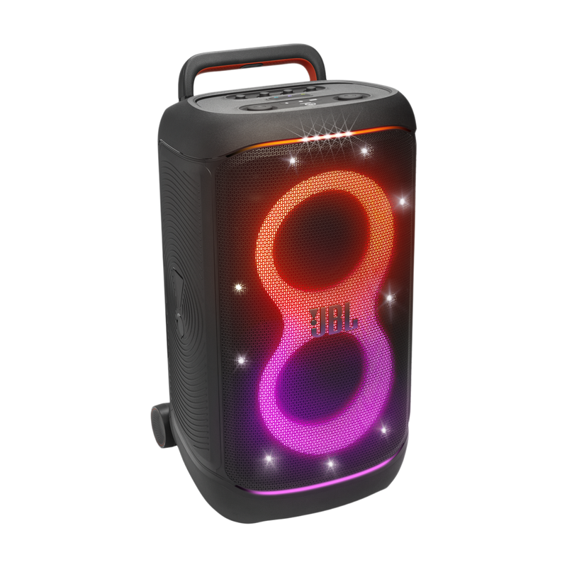JBL PartyBox 520 Portable Battery-Powered Party Speaker – Black MegaBDM
