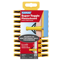 PLASPLUGS Super Toggle Fixings Pack 20 MegaBDM
