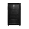 Midea MDRW150FGG22B 93L Beverage & Wine Cooler - Black - E Rated MegaBDM
