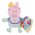 Peppa Pig Baby Evie Plush with Blanket MegaBDM
