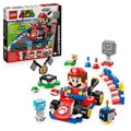 LEGO Super Mario 72043 Mario Kart™ – Interactive LEGO® Mario™ & Standard Kart MegaBDM
