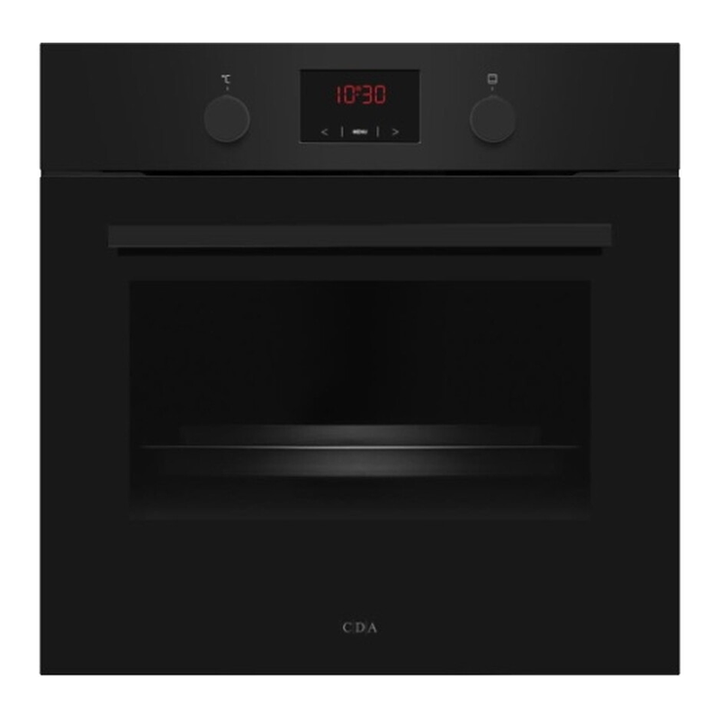 CDA SC030BL Built-In Electric Single Oven, Black, A Rated MegaBDM