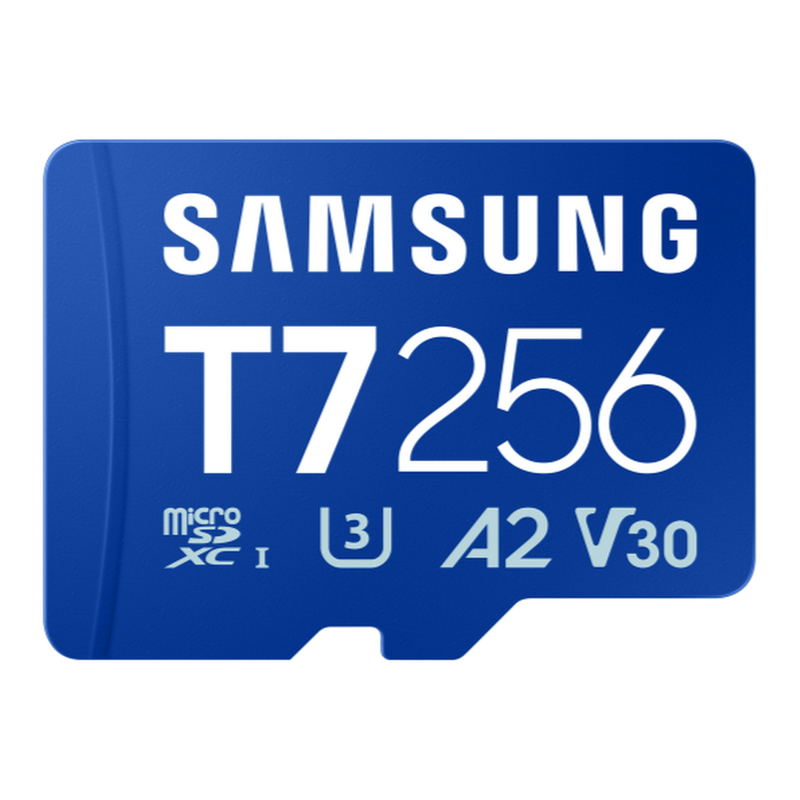 Samsung Micro SD T7 256GB MegaBDM