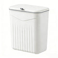 Plastic Kitchen Wall Mountable Trash Can 26x16x23.5cm(NO.7108) MegaBDM