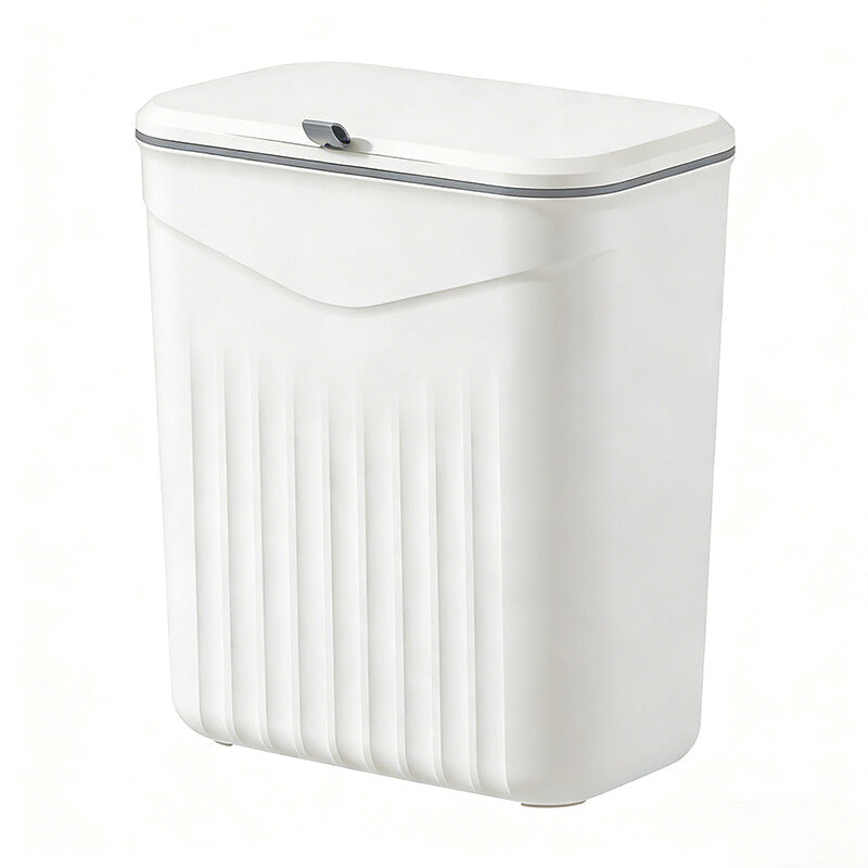 Plastic Kitchen Wall Mountable Trash Can 26x16x23.5cm(NO.7108) MegaBDM