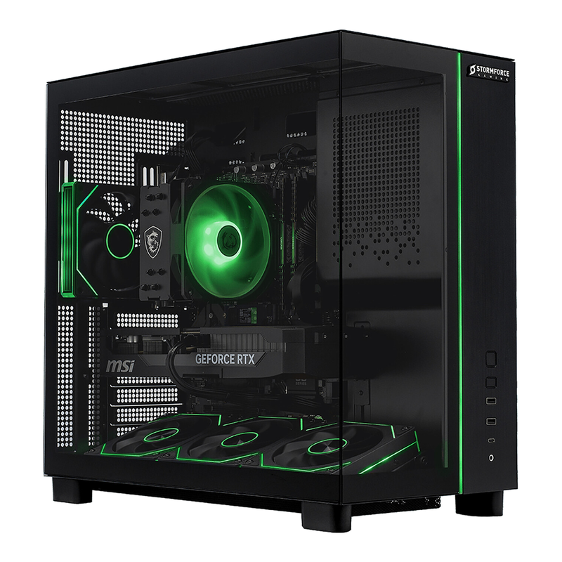 Stormforce Defiance AMD Ryzen 7, 32GB RAM, 2TB SSD, RTX5070Ti, Win 11 MegaBDM