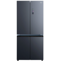 Midea MDRM706BIE70 515L 4-Door Fridge Freezer - Midnight Blue Glass - E Rated MegaBDM