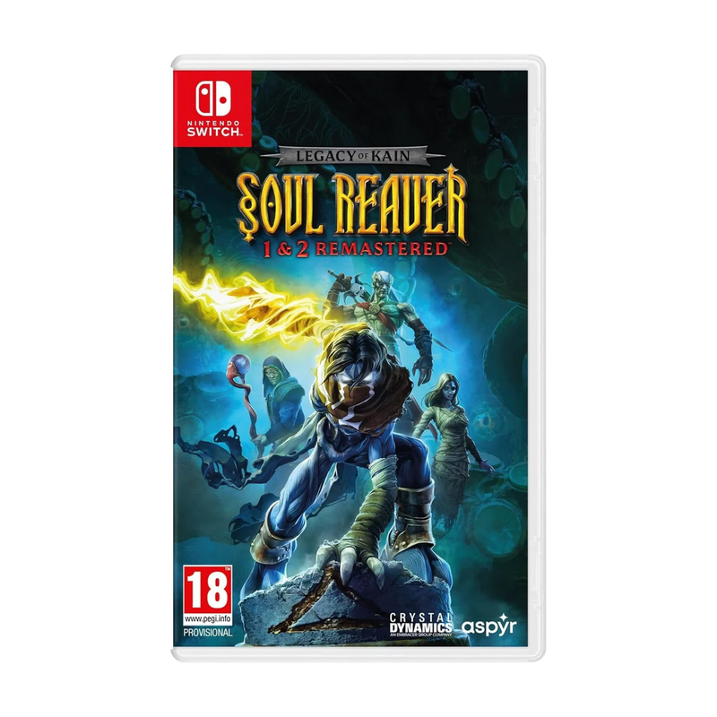 Legacy of Kain: Soul Reaver 1 & 2 Remastered (Switch) MegaBDM