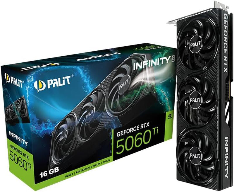 Palit GeForce RTX 5060 Ti Infinity 3 16GB GDDR7 MegaBDM