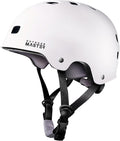 OutdoorMaster Skateboard Helmet Oryx White S 52-55cm MegaBDM