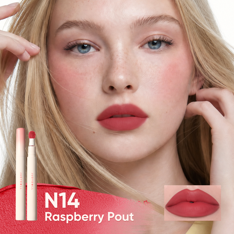 JUDYDOLL CUSHION MATTE LOCK LIP CREAM N14 MegaBDM