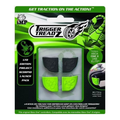iMP - Trigger Treadz - Trigger Grips (4pcs) - Project Scorpio Limited Edition - Black + Green (Xbox One X/Elite) MegaBDM