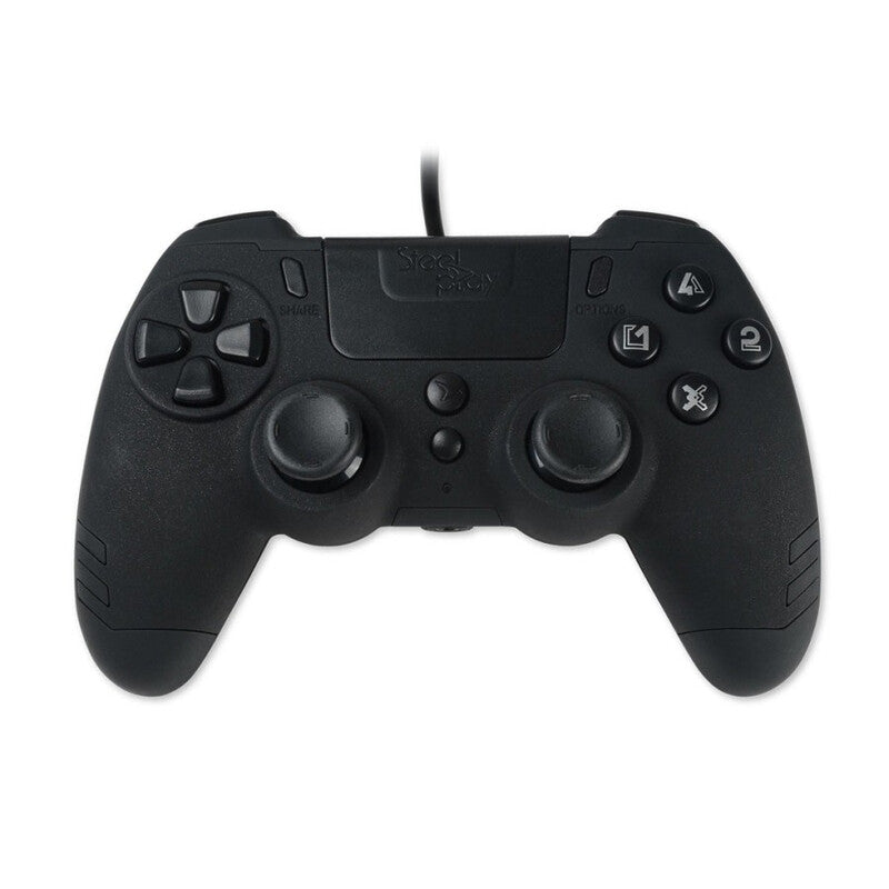 LEXIP SteelPlay Slim Pack Wired Controller - Ebony Black MegaBDM