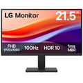 LG 22U401A-B 22-Inch VA Full HD 100Hz Monitor with HDMI MegaBDM